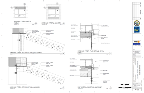 A-623-SUNSHADE-DETAILS